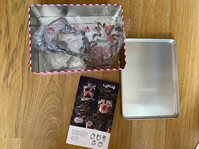 Kit Galletas Navidad Lékué