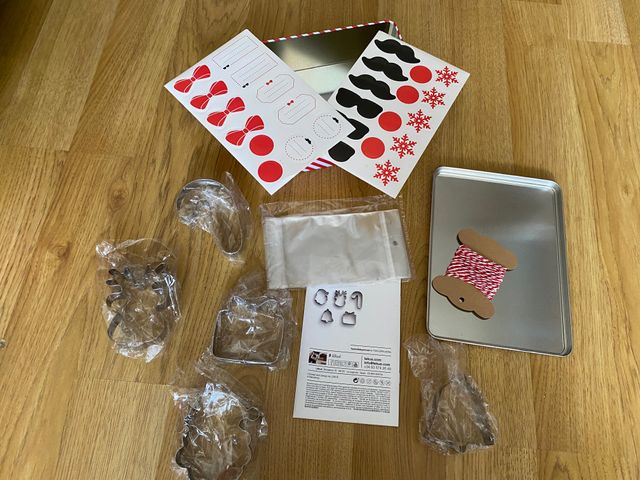 Kit Galletas Navidad Lékué