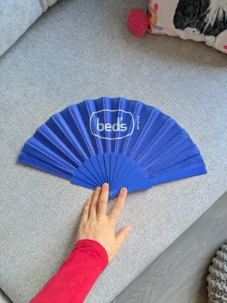 Abanico azul Beds