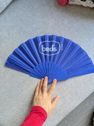 Abanico azul Beds