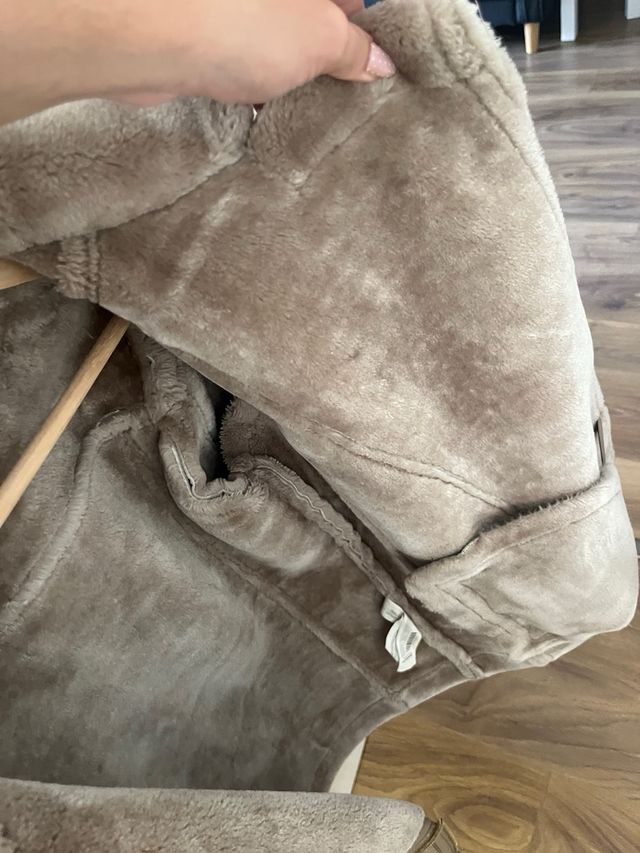 Chaqueta Stradivarius Beige Talla XS