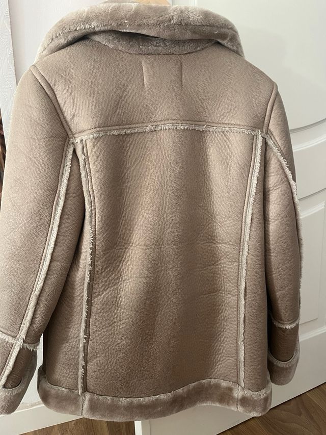 Chaqueta Stradivarius Beige Talla XS