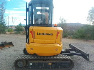 Excavadora de cadenas LIUGONG