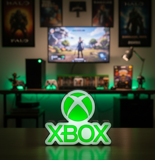 Lámpara led Logo Xbox Consola Gaming 20% DESCUENTO