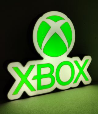 Lámpara led Logo Xbox Consola Gaming 20% DESCUENTO