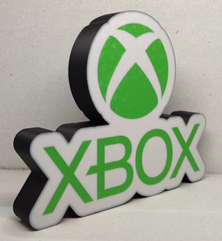 Lámpara led Logo Xbox Consola Gaming 20% DESCUENTO