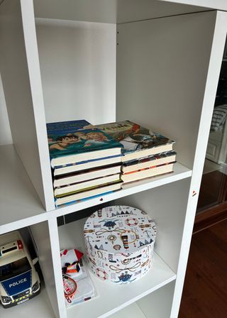 Estantería IKEA Blanca