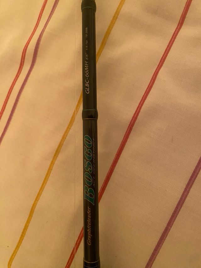 Caña de pescar Graphiteleader bosco