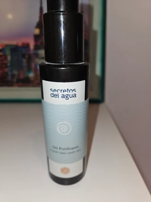 Secretos del Agua Gel Purificante Cabello