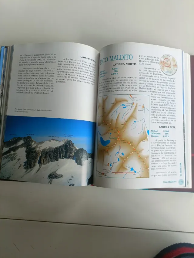 Los 3.000 metros de los pirineos (Varios) (Span...