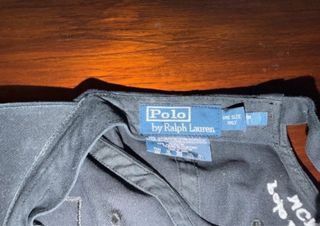 Cappello Polo Ralph Lauren MCML-XVII Nero