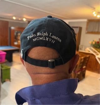 Cappello Polo Ralph Lauren MCML-XVII Nero