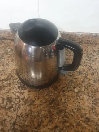 Hervidor de agua eléctrico