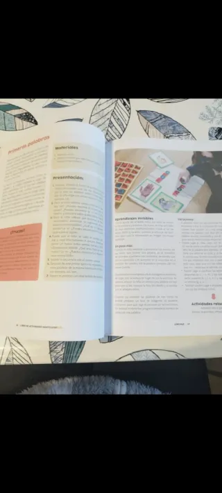 Libro actividades Montessorízate / Montessorize...