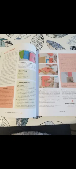 Libro actividades Montessorízate / Montessorize...