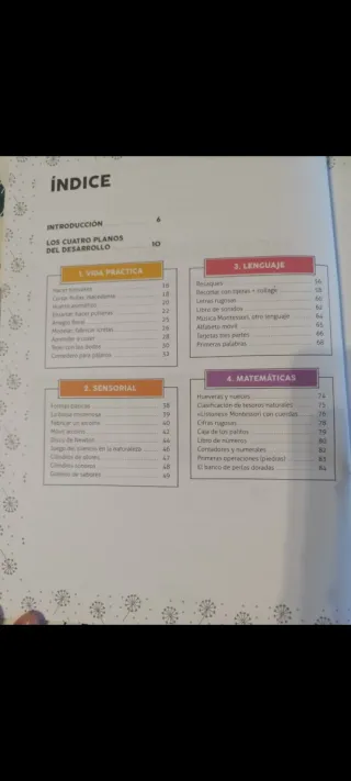 Libro actividades Montessorízate / Montessorize...