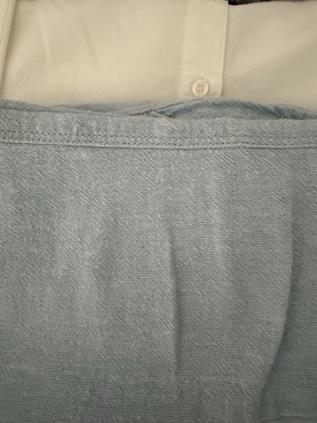 Conjunto lino niño pantalón y camisa T4-5