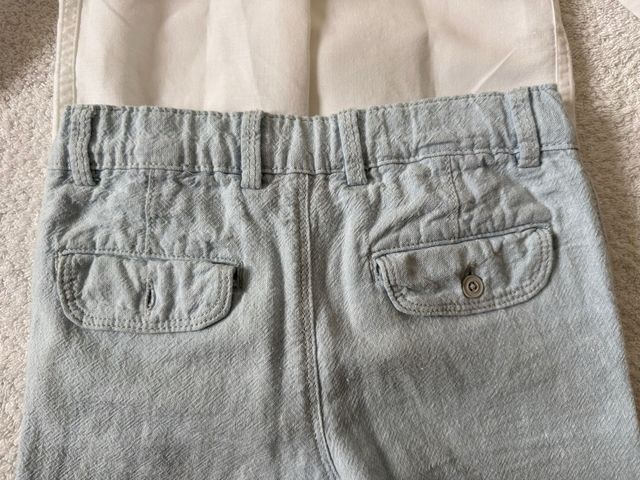 Conjunto lino niño pantalón y camisa T4-5