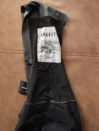 Culote ciclismo Gravit negro