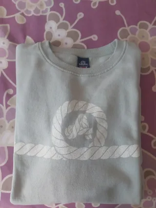 Sudadera Amarras Teal