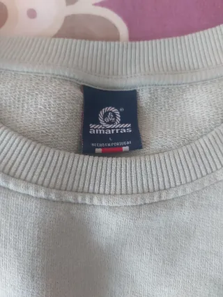 Sudadera Amarras Teal