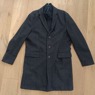 Cappotto uomo imbottito 20% Lana