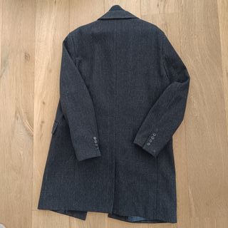 Cappotto uomo imbottito 20% Lana