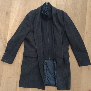 Cappotto uomo imbottito 20% Lana