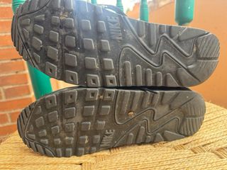Zapatillas Nike Air Max Talla 41 Negras