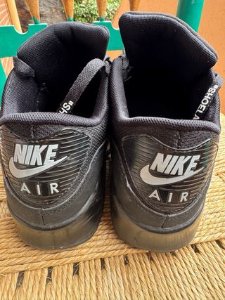 Zapatillas Nike Air Max Talla 41 Negras