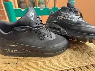 Zapatillas Nike Air Max Talla 41 Negras