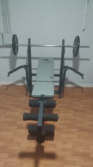 Banco de pesas