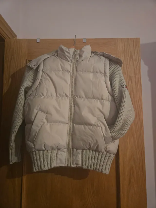 Abrigo/chaleco niño