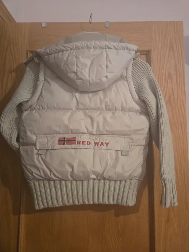 Abrigo/chaleco niño