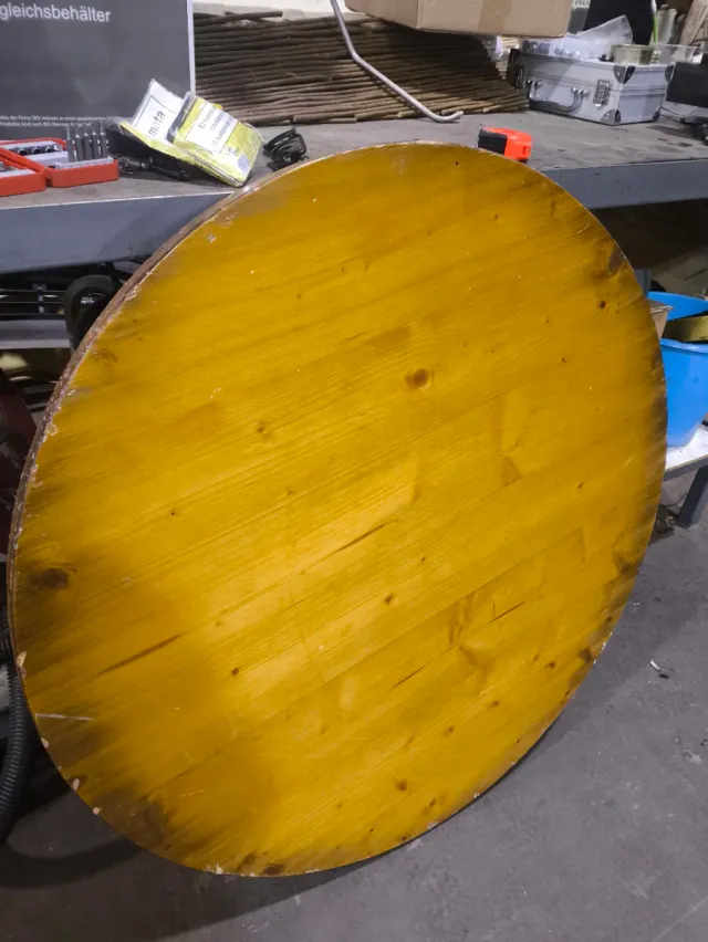 Mesa Hostelería Madera Maciza