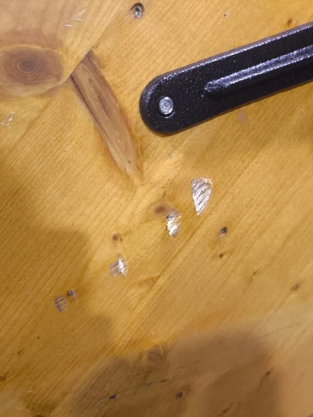 Mesa Hostelería Madera Maciza