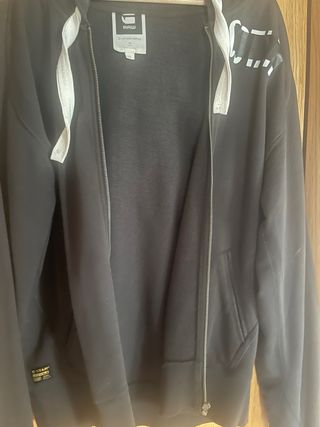 Sudadera G-Star RAW cremallera XL