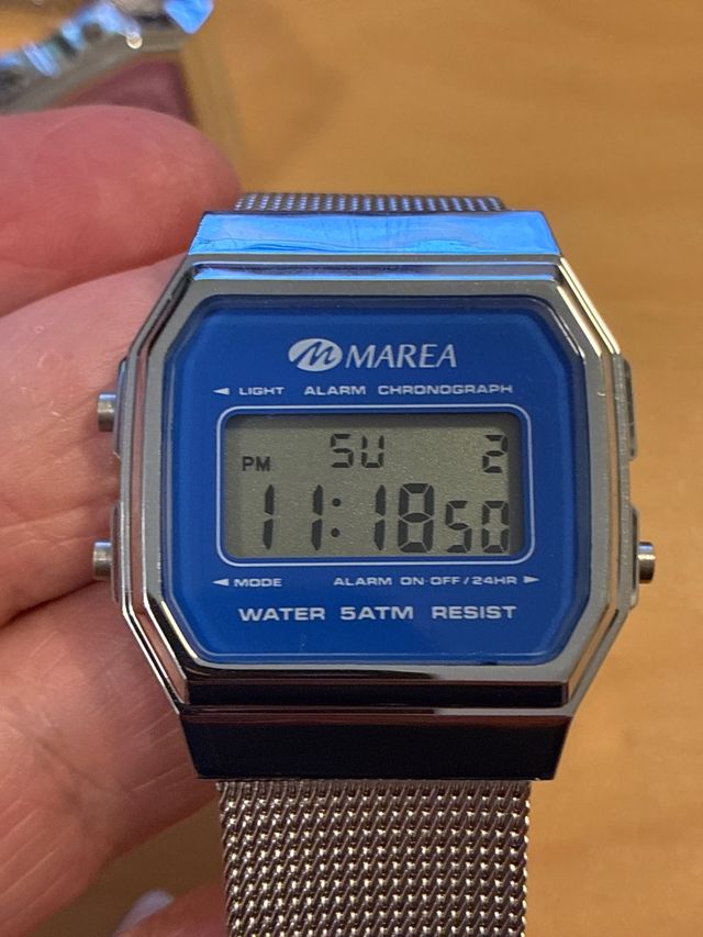 Reloj Marea Digital B35313/6 Nuevo