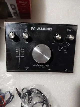 M-Audio M-Track Duo Interfaz Audio
