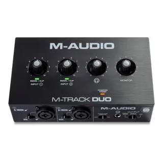 M-Audio M-Track Duo Interfaz Audio