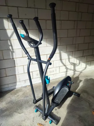 Bicicleta Elíptica Negra