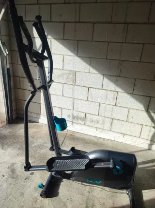 Bicicleta Elíptica Negra