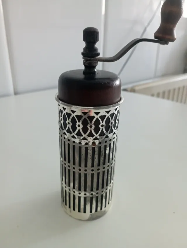 Juego Salero y Pimentero (molinillo) Madera/Metal