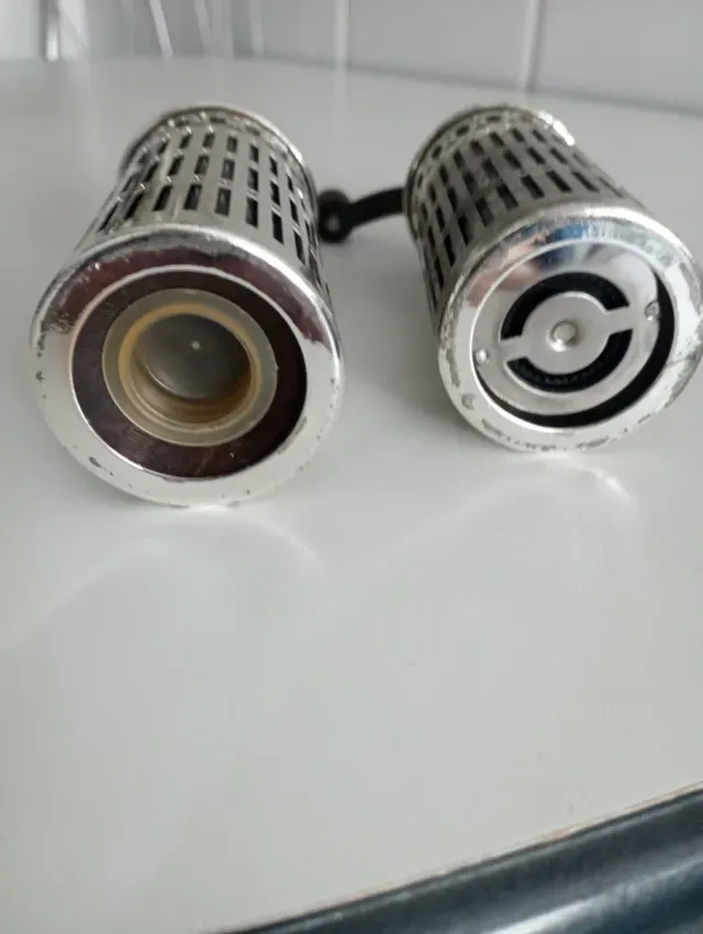 Juego Salero y Pimentero (molinillo) Madera/Metal