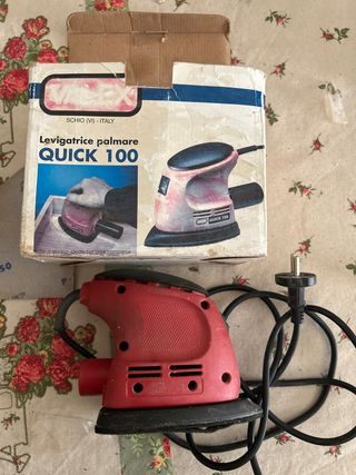 Levigatrice Valex Quick 100