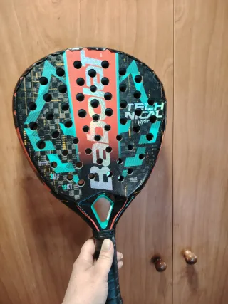 Pala de pádel Babolat J. Lebrón