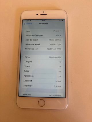 iPhone 6S Plus Apple