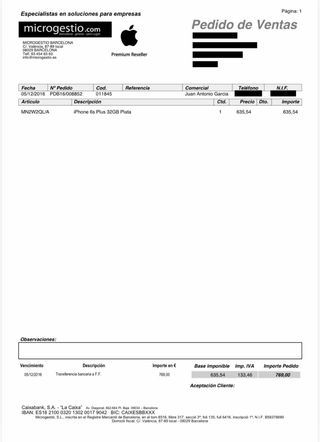 iPhone 6S Plus Apple