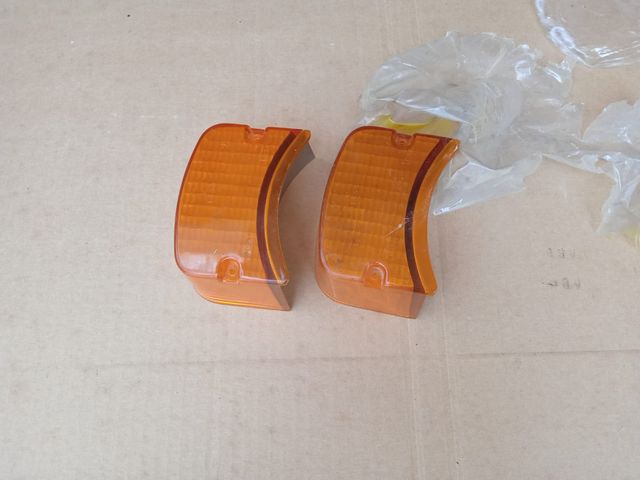 Coppia Fanali Anteriori Ford Capri Arancioni