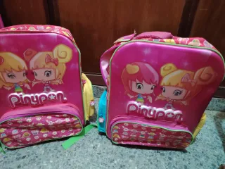 2 Mochilas Pinypon Nuevas
